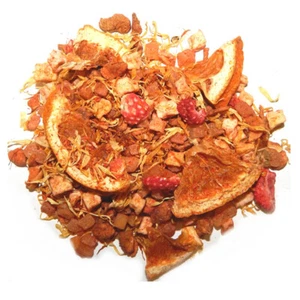 Früchtetee "Einfach Mango" mit Mango-Geschmack - Tee lose in versch. Mengen - Bild 1 von 2