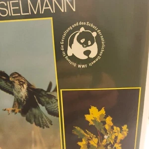 German Nature Book Schone Natur Von Heinz Sielmann 1982 HC Beautiful Photography - Imagen 1 de 12