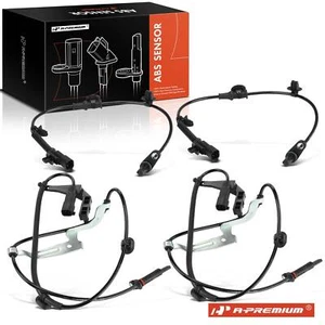 4Pcs ABS Wheel Speed Sensor Front & Rear for Ford Ranger 2019-2023 KB3Z2C205A - Picture 1 of 9