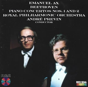 Beethoven: Piano Concertos Nos. 1 and 2 (Cd 1986) - Picture 1 of 2