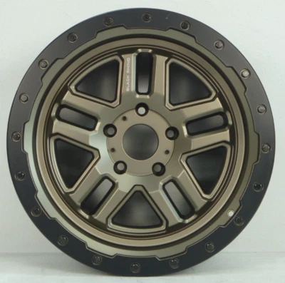 1 REPLACEMENT WHEEL Black Rhino BARSTOW Bronze 20x9.5 et0 5x5.5 rim 5x139.7 - Image 1 of 4