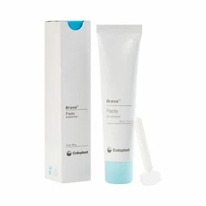 1 Coloplast 12050 Brava Paste Alcohol Free 2 oz Tube Exp: 10/2025-2026 *Note - Picture 1 of 1