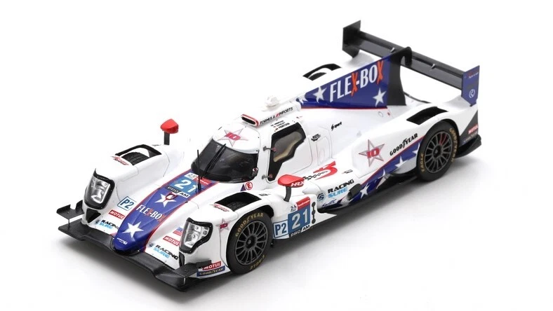 Oreca 07 Gibson #21 Lm 2021 Winner Lmp2 Am Class Hedman / Hanley / Montoya Model - Immagine 1 di 1