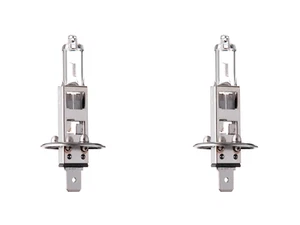 2x cartechnic H1 12V 55W P14,5s Halogen Glühbirnen Lampen Scheinwerferlampen - Bild 1 von 2