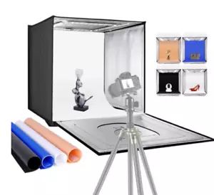 31" Tabletop Photo Studio Light Tent, 2 adjustable lightbars, Portable - Picture 1 of 3