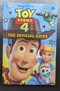 Disney Pixar - Toy Story 4 - The Official Guide - Book - NEW - Foto 1 di 2