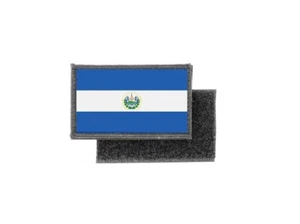 Flag patch printed badge country el salvador - Picture 1 of 1