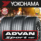 X3 265 35 20 99Y XL YOKOHAMA ADVAN SPORT V107 Amazing A Rated Tyres 265/35R20