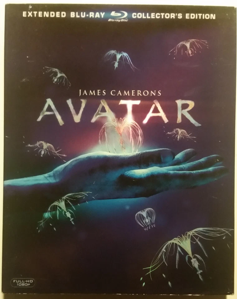 Avatar  [Extended Collector's Edition, 3 Blu-rays] - Bild 1 von 1