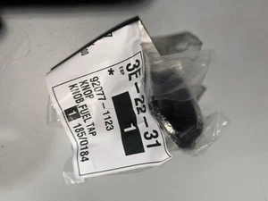 GENUINE OEM KAWASAKI ZX6R ZX9R ZZR600 FUEL TAP KNOB 92077-1123 - Picture 1 of 1