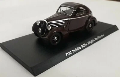 Modellino auto Starline 1:43 FIAT Balilla Mille Miglia  come nuovo senza scatola - Immagine 1 di 4