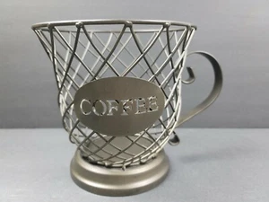Coffee Pod Mug Wire Storage Pod Espresso Basket Holder 25+ - NEW - Picture 1 of 5