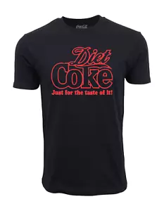DIET COKE ALWAYS JUST FOR THE TASTE OF IT T SHIRT - Picture 1 of 2