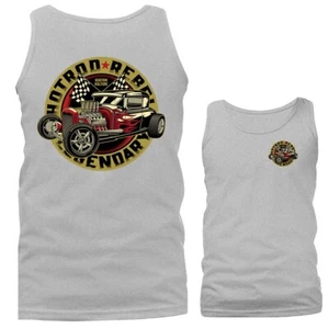 Camiseta sin mangas Hot Rod Rebel Legendary personalizada clásica vintage automóvil gráfico - Imagen 1 de 11