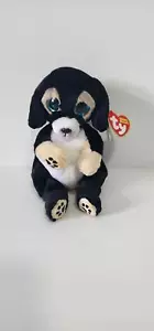 Ty Beanie Babies Ranger the Black Puppy Plush Toy - Picture 1 of 4