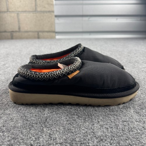 UGG Australia Tasman Pantofole Mocassini 1102429 Uomo Taglia 8 Nero