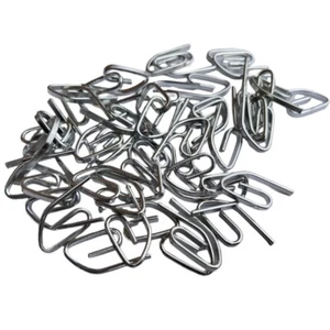 Pack of 50 High Performances Drapery Hook Accessory for Enhancing Home Interior - Imagen 1 de 8