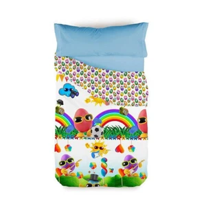 Completo copripiumino Junior 589 di Manterol per letto Singolo W578 - Foto 1 di 3