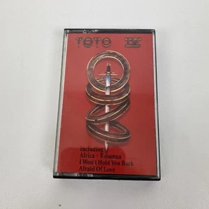 TOTO IV Cassette Tape OG 1982 Rock Pop Prog UK Release - Picture 1 of 6