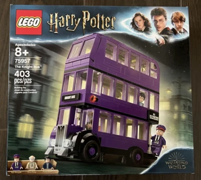 LEGO Harry Potter: рыцарь автобус (75957) новый и запечатанный - Изображение 1 из 4