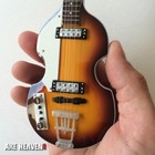 Paul McCartney Mini Bass Guitar Beatles Collectible Hofner Violin Bass Replica