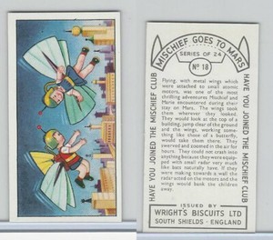 W0-0 Wright's Biscuits, Mischief Goes To Mars, 1954, #18