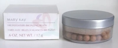 New In Box Mary Kay Highlighters Bronzing Beads Full Size ~ Fast Ship - Image 1 of 2