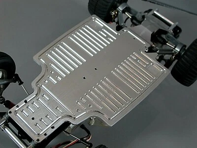 New Aluminum CNC Chassis Plate Tamiya 1/10 RC Super Champ Buggy Sand Scorcher - Image 1 of 4