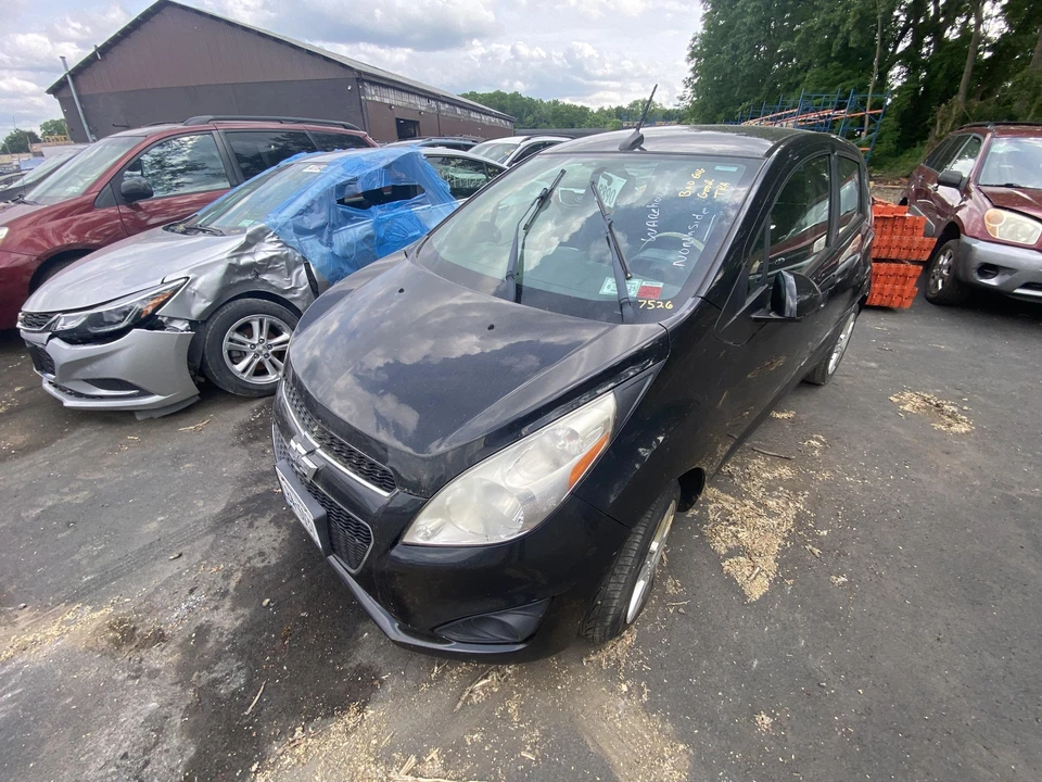 Used Rear Left Door Window Regulator Rear fits: 2014 Chevrolet Spark Rear Left G Foto 1 de 4