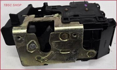 2000 01 02 03 04 05 2006 LINCOLN LS Rear LH Driver Side Door Lock Latch Assembly - Image 1 of 4