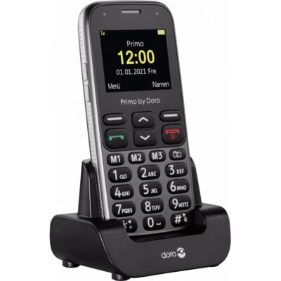 Doro Primo 218 by Doro - Großtastenhandy - graphit
