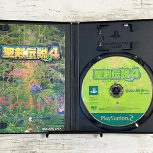 Seiken Densetsu 4 Sony PlayStation 2 PS2 SLPM66576 Video Games Used CIB Japan - Picture 1 of 11
