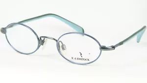 RODENSTOCK Kids R2101 A BLUE GUNMETAL EYEGLASSES GLASSES FRAME 2101 40-19-125mm - Picture 1 of 9