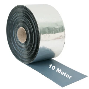 Alubutyl Butylband Alubutylklebeband Dichtband 10m Flashband Breite 150mm - Bild 1 von 4