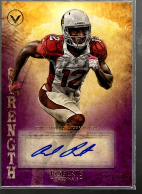 A9413- 2012 Topps Valor Centurion Autographs Strength CAAR Andre Roberts Auto/50 - Image 1 of 2