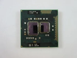 Cpu INTEL CORE i3 MOBILE I3-350M 2267 MHZ SLBPK Original - Picture 1 of 2