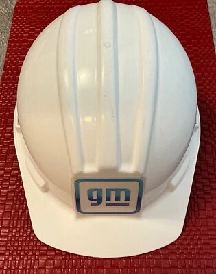 RARO GM Inc. Bullard Blanco Ajustable (6.5-8) Casco, El Tamaño Estándar Foto 1 de 4