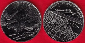 Lithuania 1.5 euro 2019 "To smelt fishing by attracting" UNC - Picture 1 of 2