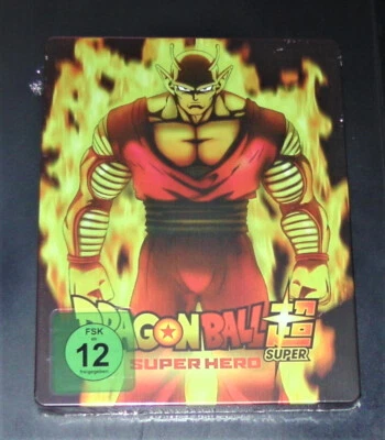 DRAGONBALL SUPER: SUPER HERO THE MOVIE LIMITIERTE STEELBOOK 4K BLU RAY +BLU NEU - Bild 1 von 4