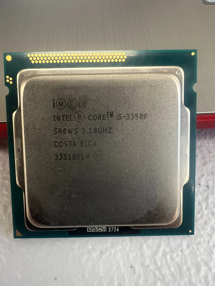 Intel Core i5 3350P 3.1 GHz Quad-Core (BX80637I53350P) Processor - Image 1 of 1