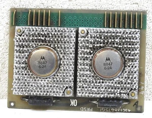 1962 Dartmouth College GE-210 Computer Transistor Circuit Board (PRSD) - Bild 1 von 5