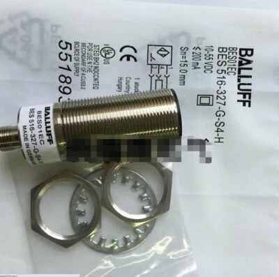 1 PCS NEW BALLUFF Proximity switch BES 516-327-G-S4-H Free shipping - Image 1 of 4