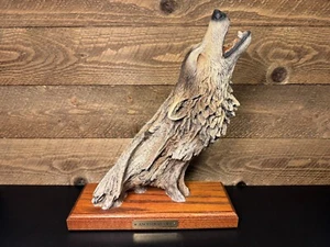 Ancestral Cry Wolf Statue by Stephen Herrero - Signed and Numbered - #678/2500 - Picture 1 of 24