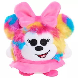 Neu mit Etikett Disney langsam wieder ausbreitender Plüsch-Charakterball - Minnie Mouse Batik - Bild 1 von 4