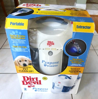 Aspiradora Extractora Portátil Dirt Devil Propósito Para Mascotas Modelo SE3890 Nueva Foto 1 de 4