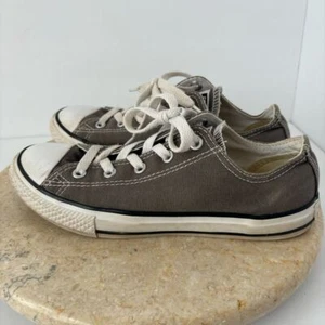 Converse All Star Youth Gr. 3 Grau Halbschuhe - Bild 1 von 12