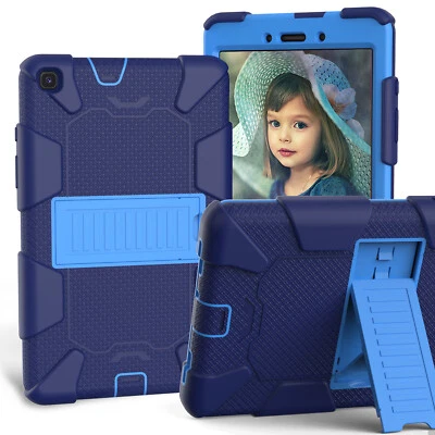 Гибридный прочный детский безопасный чехол для Samsung Galaxy Tab A7 Lite 8,7 дюйма T220 T225 - Изображение 1 из 4