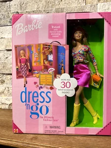 2001 Mattel Barbie Dress 'n Go The Ultimate Fashion Case NEW Mint - Bild 1 von 10