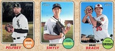 2017 Topps Heritage High Number Baseball Box Topper Ad Advertising Panels #PSB