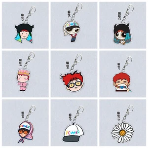 Kpop BIGBANG G-Dragon GD POWER Acrylic Keychain Accessory - Picture 1 of 14